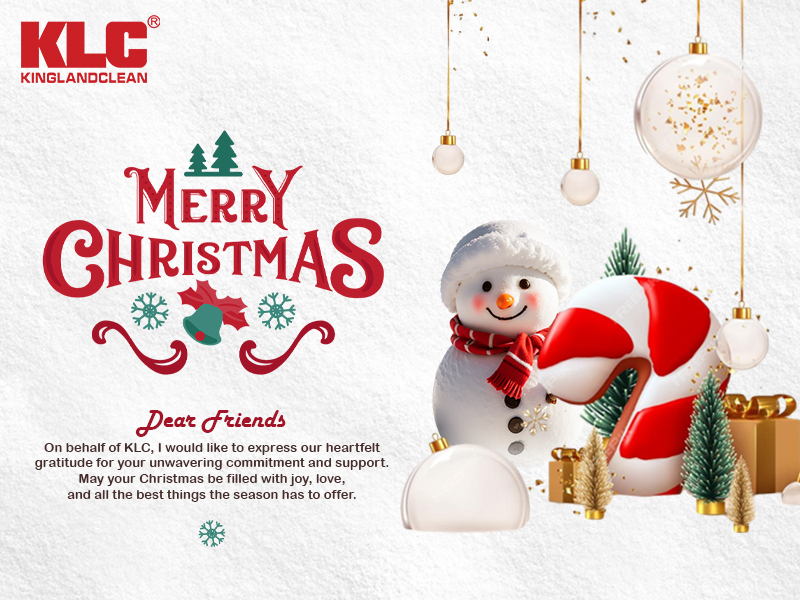 KLC and all our staff wish you a Merry Christmas