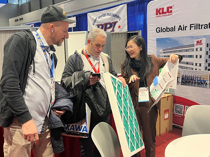 A new journey, let’s start again! The first stop of 2024 KLC overseas exhibition——AHR EXPO