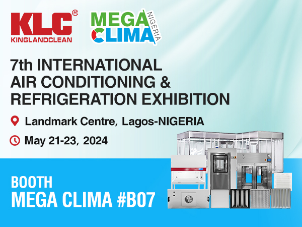 We are waiting for you at MEGA CLIMA NIGERIA 2024, Booth B07 ！