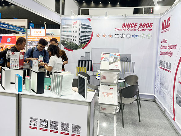 Exhibition Review-KLC fait ses débuts au salon Bangkok RHVAC+E&E 2024