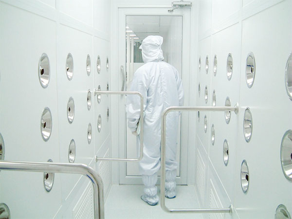 High Efficiency Automatic Air Shower