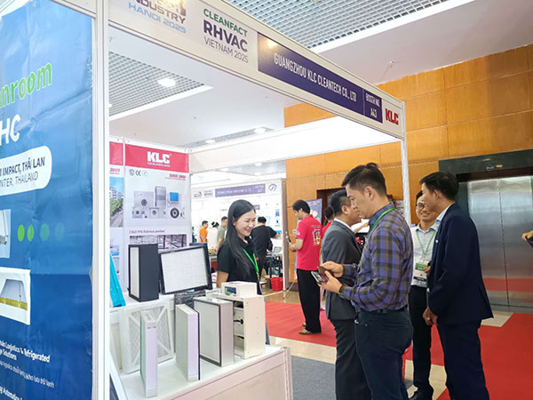 À la tête d'un avenir propre, KLC était présent au salon RHVAC&CLEANFACT 2025 au Vietnam