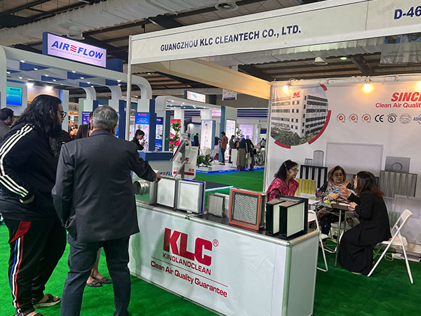 Conclusion réussie | KLC brille au salon Pharma Asia, contribuant à l'avenir de l'industrie grâce à des solutions pour un air pur.