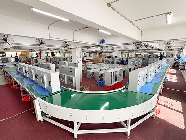 KLC's FFU / Fan Filter Unit