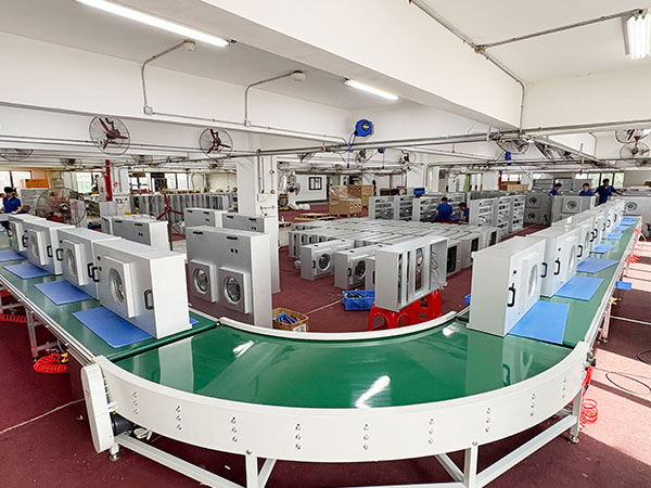 KLC's FFU Fan Filter Unit