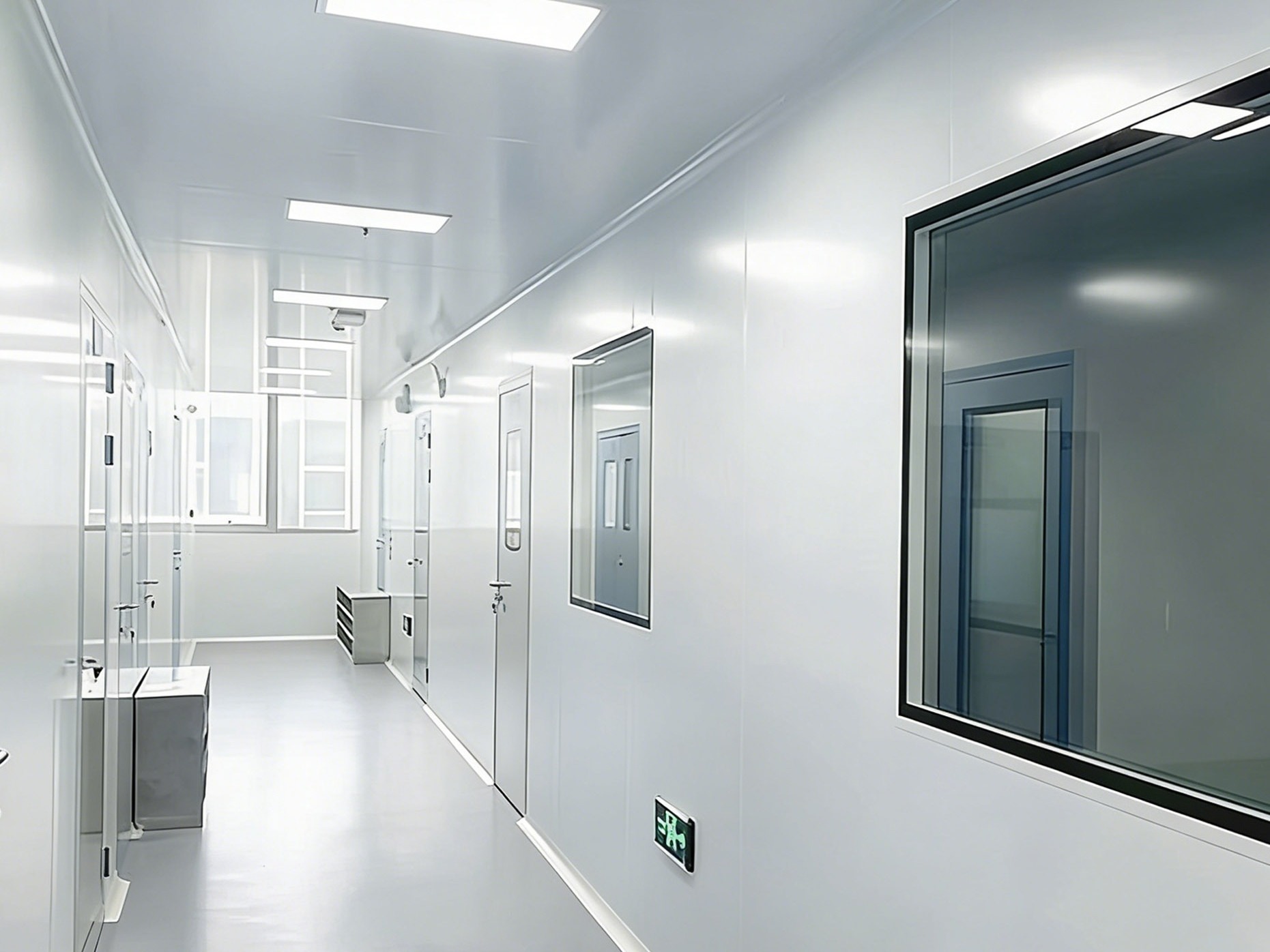 KLC's FFU（Fan Filter Units）