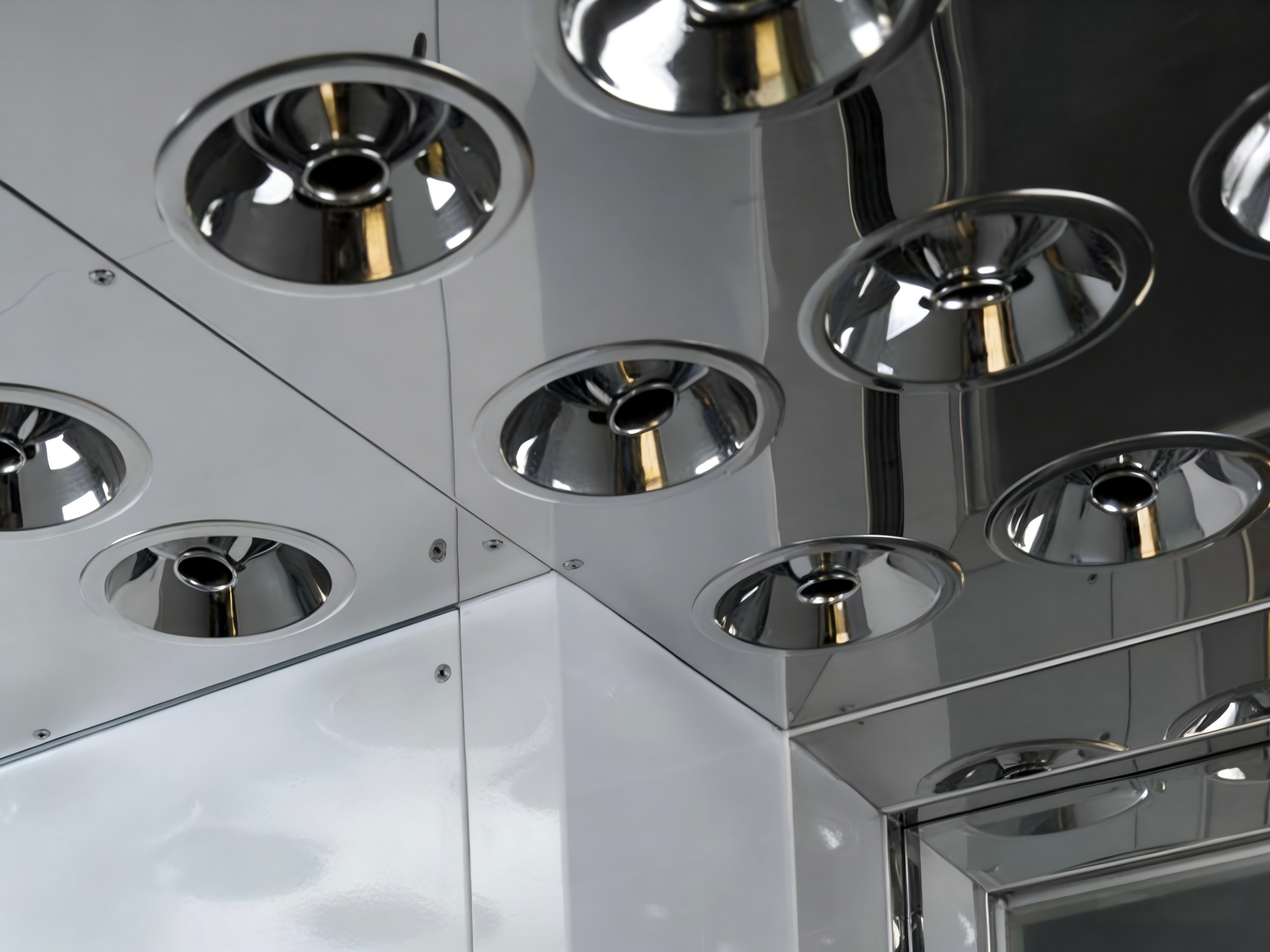 food factory air shower