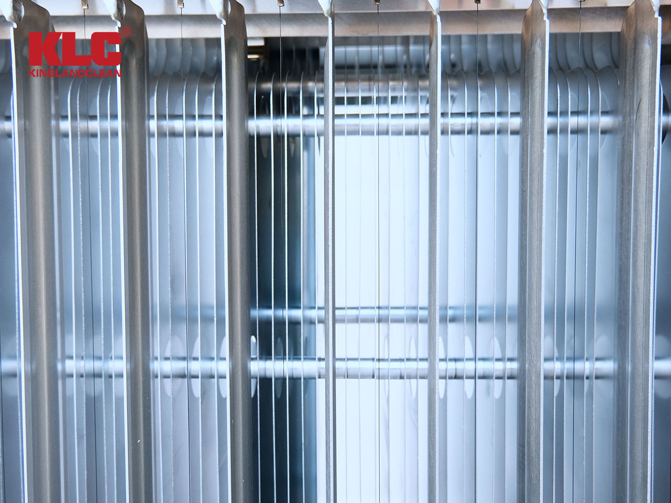 Filtre à précipitateur électrostatique industriel KLC