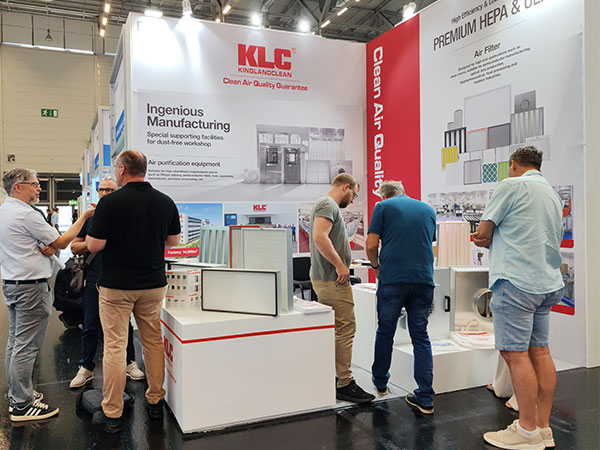 KLC présente ses solutions au salon FILTECH en Allemagne, explorant de nouvelles opportunités mondiales dans l'industrie de la filtration.