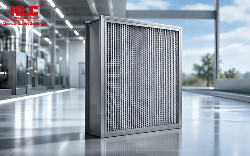 KLC’s High-Temperature Separator Filter