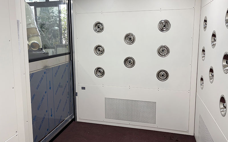 KLC's Air Shower