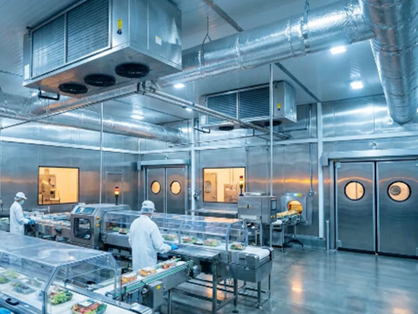 Food Factory Cleanroom Solution: Air Filtration and Equipment Configuration for ISO 7–8 Food-Grade Environments