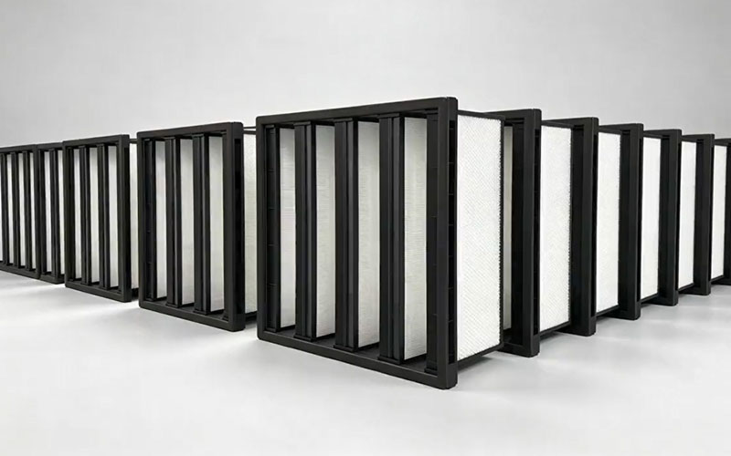 KLC's V bank Filter