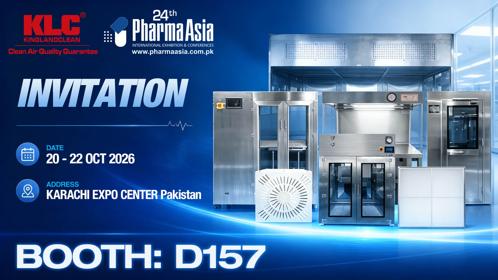The 24th Pharma Asia International Exhibition