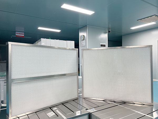 KLC's Mini Pleat HEPA Filter