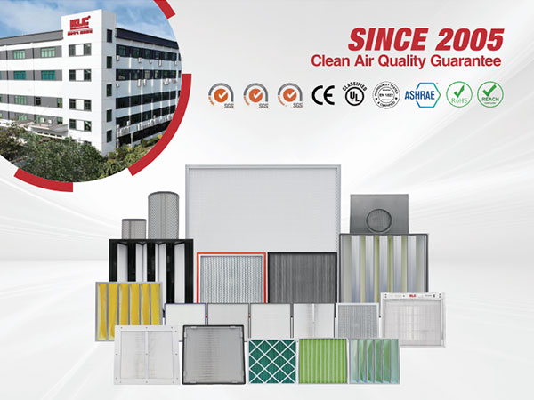KLC's HEPA Filters